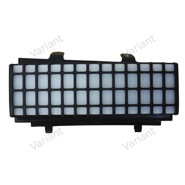 Filtre plissé plat - Bosch/Siemens 573928/577281 - HEPA - poly-sac