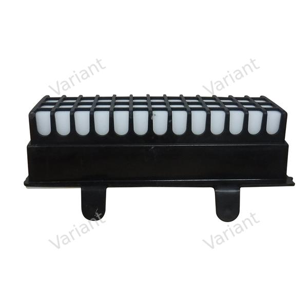 Filtre plissé plat - Bosch/Siemens 573928/577281 - HEPA - poly-sac