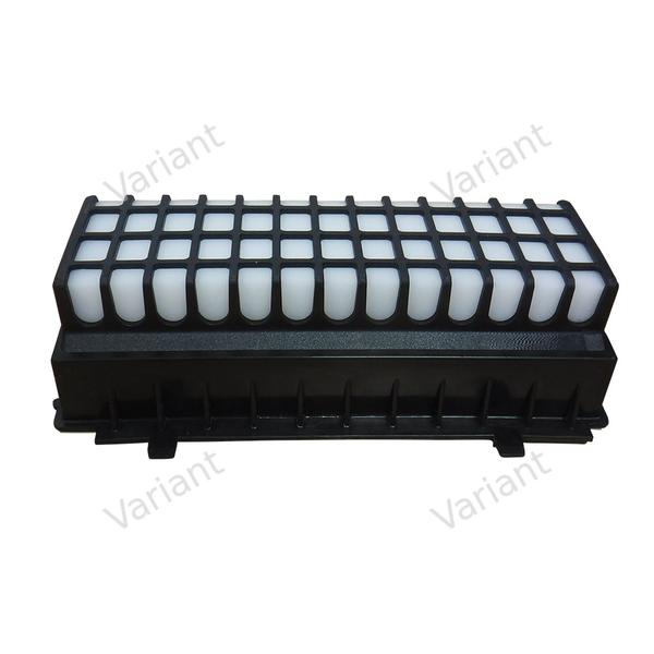 Filtre plissé plat - Bosch/Siemens 573928/577281 - HEPA - poly-sac