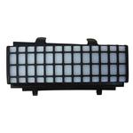 Filtre plissé plat - Bosch/Siemens 573928/577281 - HEPA - poly-sac