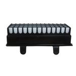 Filtre plissé plat - Bosch/Siemens 573928/577281 - HEPA - poly-sac