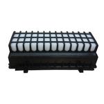 Filtre plissé plat - Bosch/Siemens 573928/577281 - HEPA - poly-sac