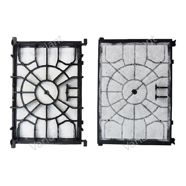 Filtre plissé plat - Bosch/Siemens VZ02MSF - poly-sac