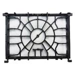 Filtre plissé plat - Bosch/Siemens VZ02MSF - poly-sac