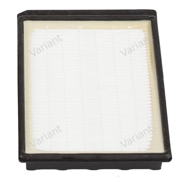 Filtre plissé plat - Bosch/Siemens VZ54000 - HEPA - boîte