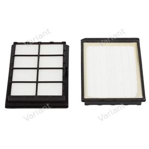 Flat pleated filter - Bosch/Siemens VZ54000 - HEPA - box