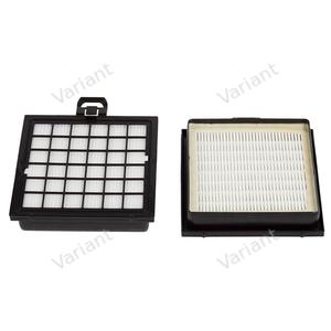 Flat pleated filter - Bosch/Siemens Dynapower/Ergomaxx - HEPA - box