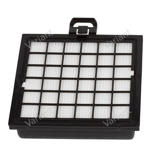 Filtre plissé plat - Bosch/Siemens Dynapower/Ergomaxx - HEPA - poly-sac