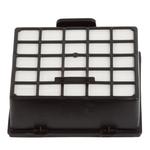 Filtre plissé plat - Bosch/Siemens Proparquet/Synchropower - HEPA - poly-sac