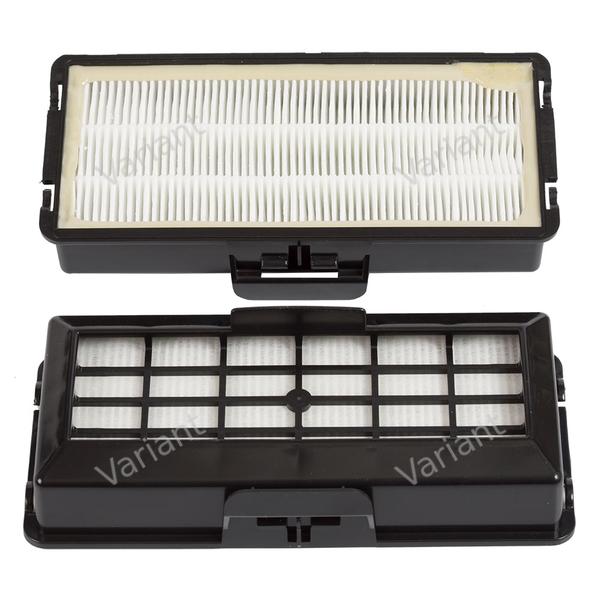 Filtre plissé plat - Bosch/Siemens Prosilence/Technopower - HEPA - poly-sac