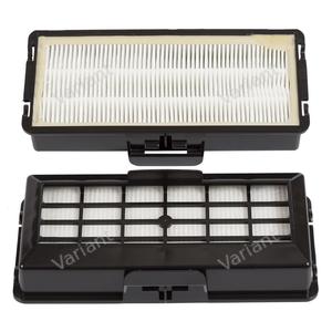 Flat pleated filter - Bosch/Siemens Prosilence/Technopower - HEPA - polybag