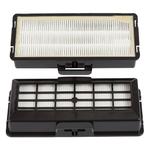 Filtre plissé plat - Bosch/Siemens Prosilence/Technopower - HEPA - poly-sac