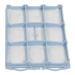 Filtre d'entrée - Bosch/Siemens VS08 - poly-sac