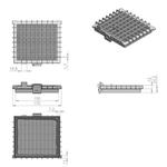 Filtre plissé plat - Rowenta Silence Force - poly-sac