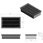 Filtre plissé plat - Kärcher NT351/NT361 - boîte