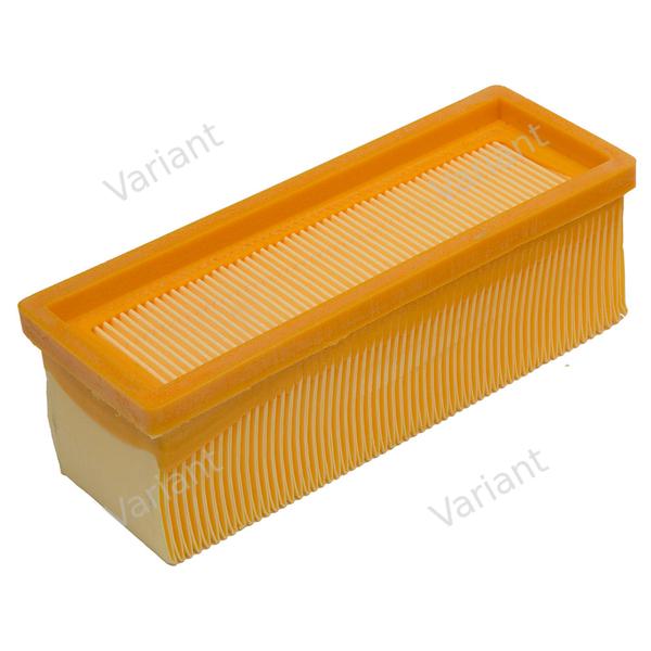 Filtre plissé plat - Kärcher K 2501/2701/3001 - boîte