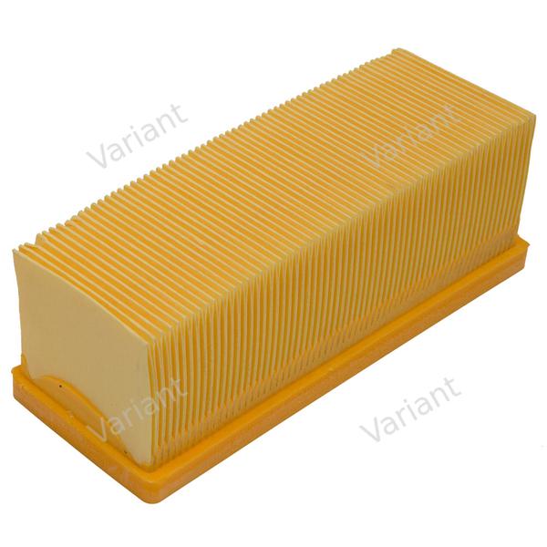 Filtre plissé plat - Kärcher K 2501/2701/3001 - boîte