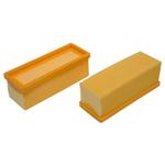 Filtre plissé plat - Kärcher K 2501/2701/3001 - boîte