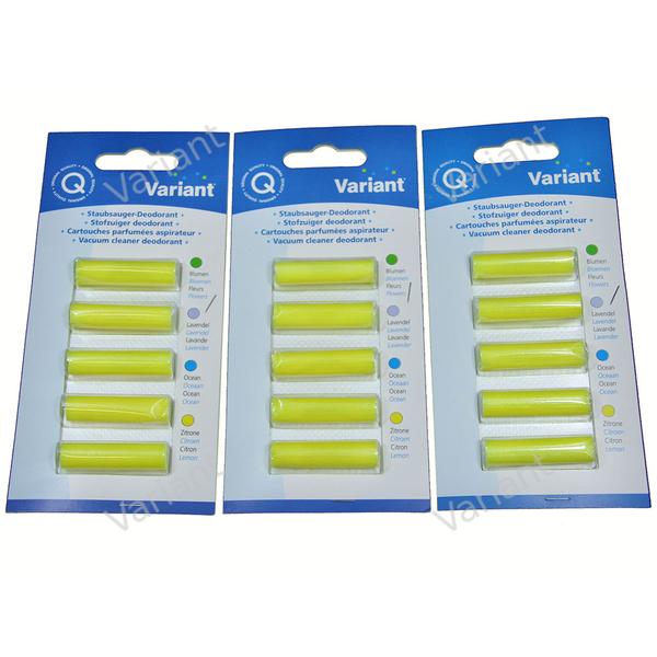 Vacuum cleaner deodorant sticks - Lemon scent - Variant