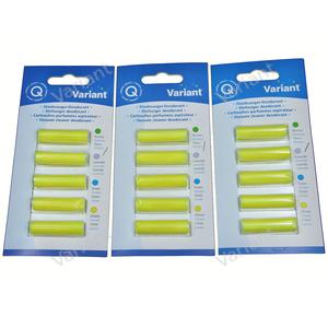 Vacuum cleaner deodorant sticks - Lemon scent - Variant