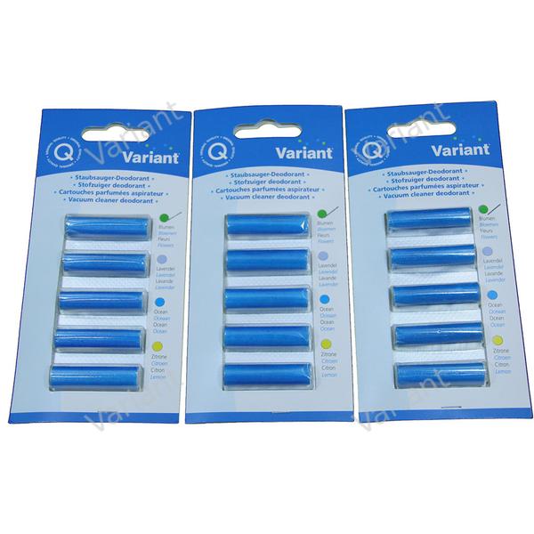 Vacuum cleaner deodorant sticks - Ocean scent - Variant
