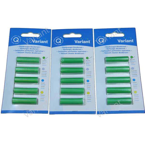 Vacuum cleaner deodorant sticks - Flower scent - Variant
