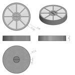 Filtre - Dyson DC-04/05/05PL/08T/19/20/21 - HEPA - poly-sac