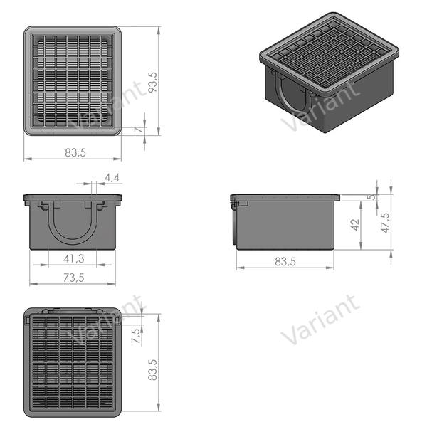 Filtre de sortie - Vorwerk Kobold 130/131