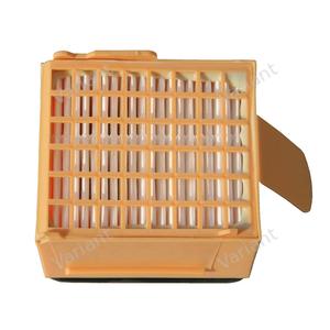 Flat pleated filter - Vorwerk Kobald VK 135/136 - polybag