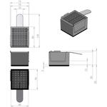 Filtre plissé plat - Vorwerk Kobold VK 135/136 - poly-sac