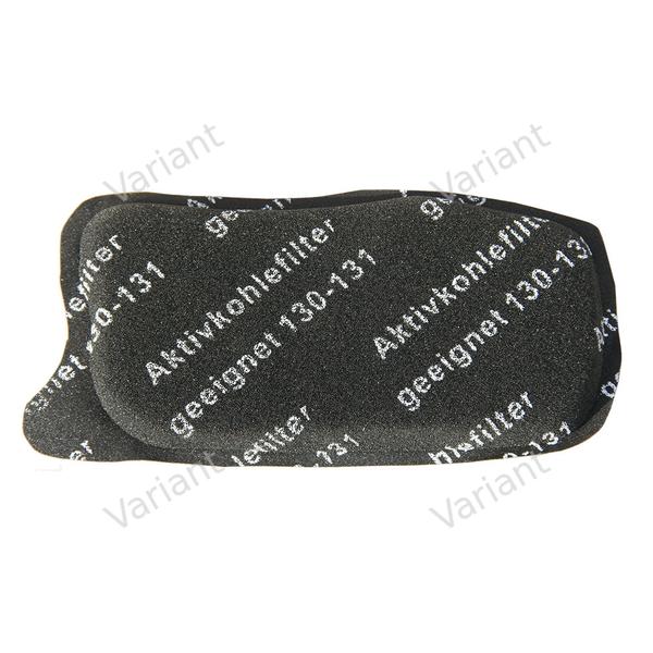 Filtre à charbon - actif - Vorwerk Kobold 130/131 - poly-sac