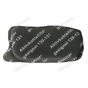 Active carbon - filter - Vorwerk Kobold 130/131 - polybag