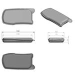 Filtre à charbon - actif - Vorwerk Kobold 130/131 - poly-sac