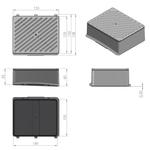 Filtre plissé plat - Vorwerk VT 251/252 - poly-sac