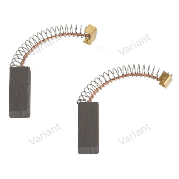 Carbon brushes - 11x 6x 30mm - Miele/Numatic - universal