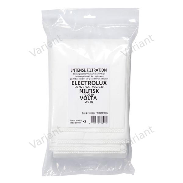 Microfiber - vacuum bags - Electrolux, Nilfisk - polybag