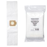 Microfiber - vacuum bags - Electrolux, Nilfisk - polybag