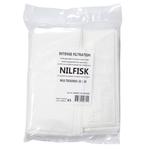 Microfiber - vacuum bags - Nilfisk - polybag