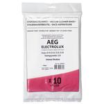 Microfiber - vacuum bags - Aeg, Electrolux - polybag