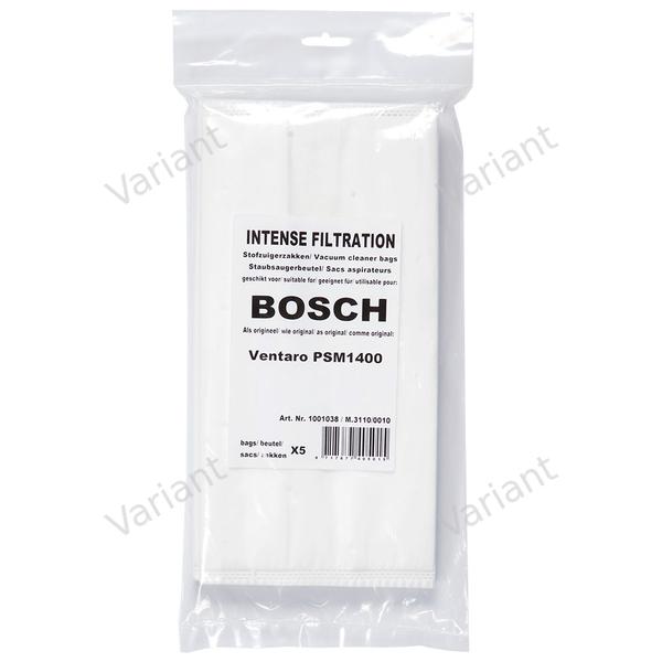 Microfiber - vacuum bags - Bosch  - polybag