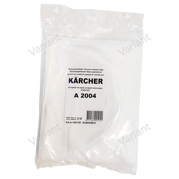 Microfiber - vacuum bags - Kärcher - polybag