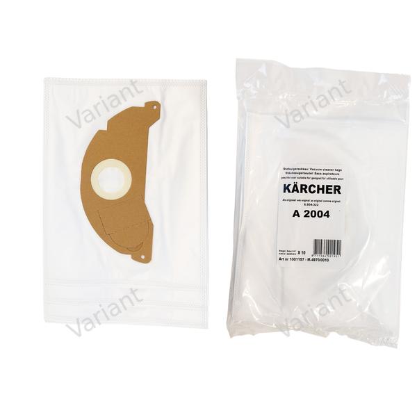 Microfiber - vacuum bags - Kärcher - polybag