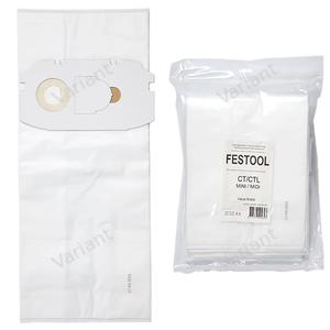 Microfiber - vacuum bags - Festool - polybag