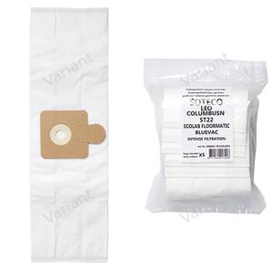 Microfiber - vacuum bags - Soteco, Ecolab, Bluevac - polybag