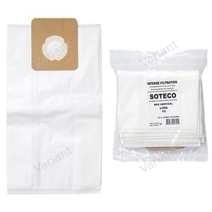 Microfiber - vacuum bags - Soteco, Ghibli - polybag