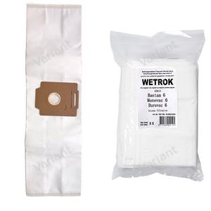 Microfiber - vacuum bags - Wetrok - polybag