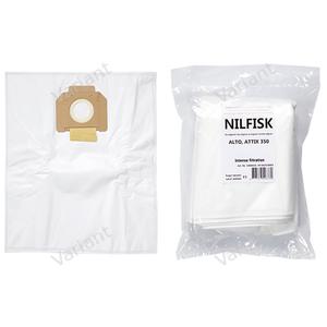 Microfiber - vacuum bags - Nilfisk - polybag