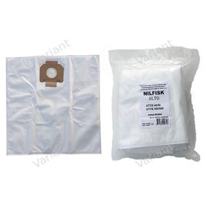 Microfiber - vacuum bags - Nilfisk - polybag