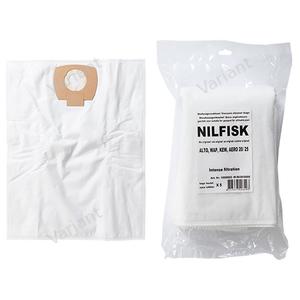 Microfiber - vacuum bags - Nilfisk, Protool - polybag