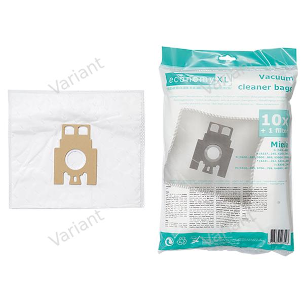 Economy XL - Microfiber - vacuum bags - Miele, Otto, Weltstar - polybag